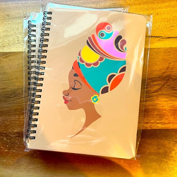 Notebooks NWT African American heritage theme - Picture 2 of 2